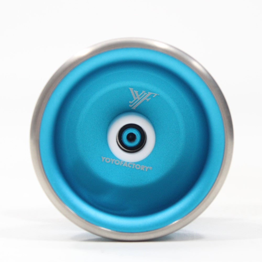 YoYoFactory Legendary 888 Yo-Yo - Bi-Metal Titanium Rim