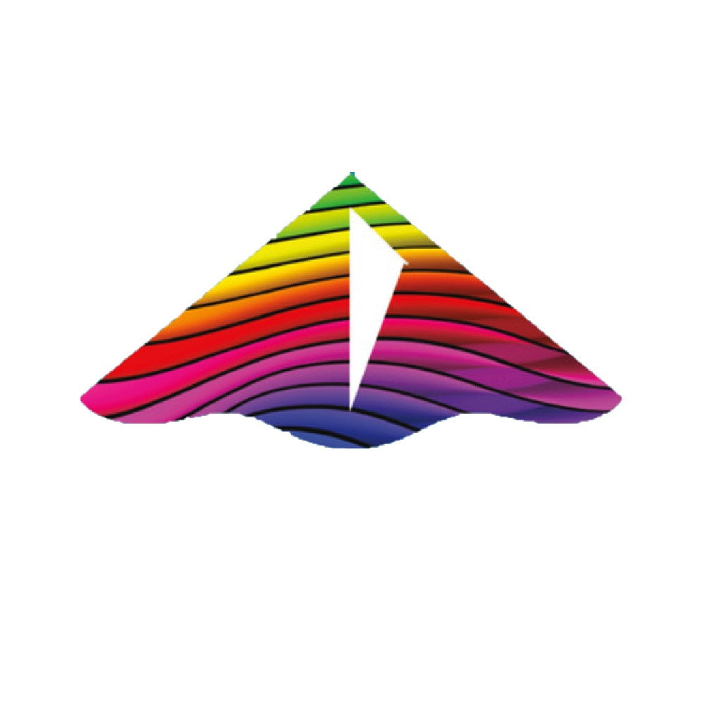 X-Kites DLX Delta Kite - 42" Kite - Tails, Handle & Line Included - YoYoSam