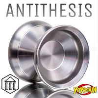 Thesis Yoyos AnTiThesis Yo-Yo - Mono-Metal Titanium YoYo