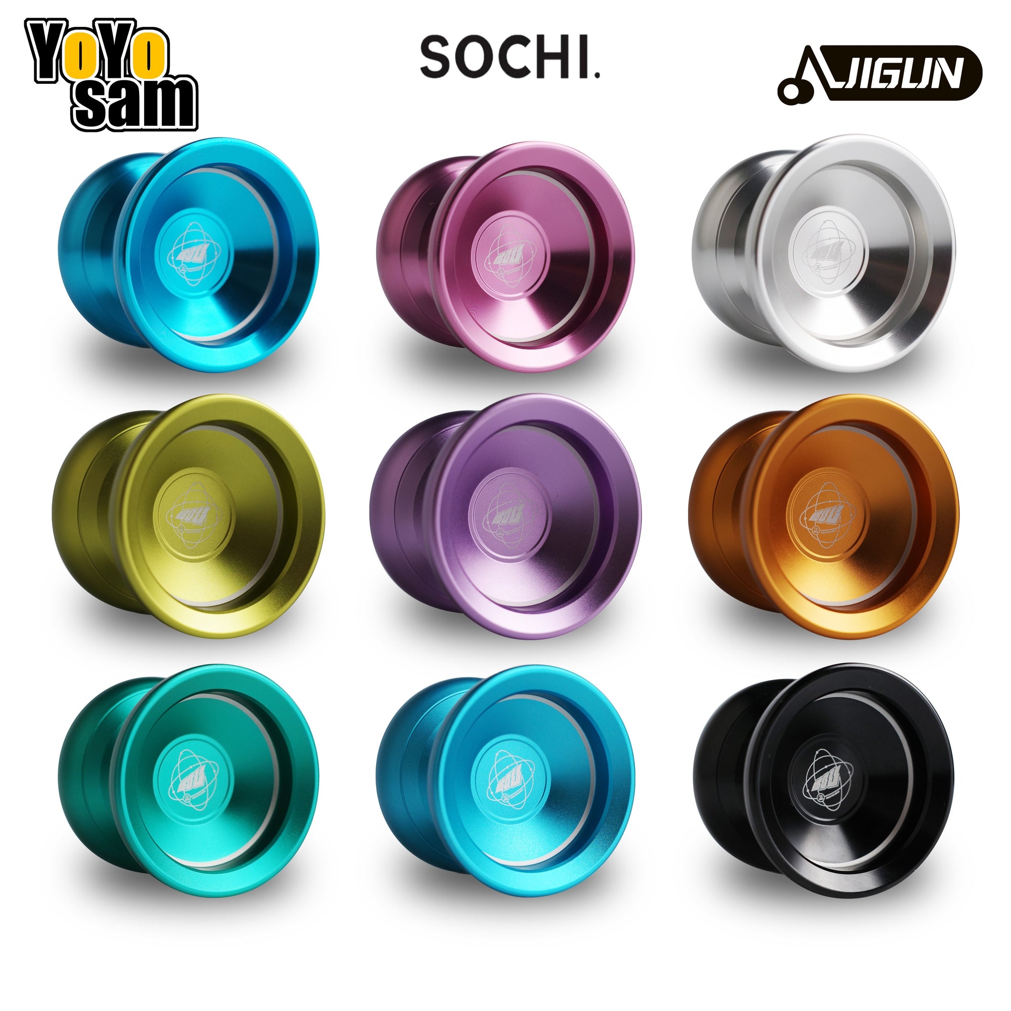 Sochi Company x JIGUN AIBOU YoYo Aluminum YoYo YoYoSam