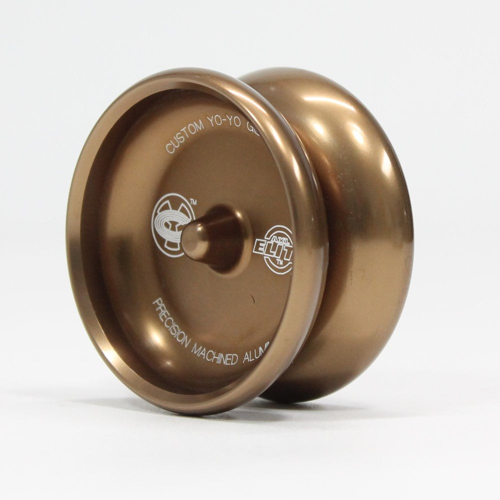 Custom Products Axl Elite Yo-Yo - Aluminum YoYo - YoYoSam