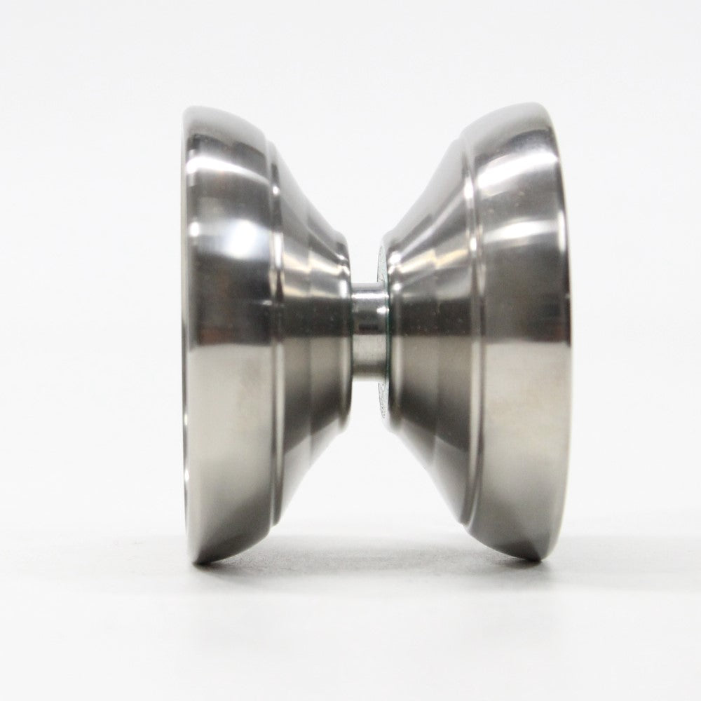 CLYW x LUFTVERK The Alpine Yo-Yo - Titanium YoYo – YoYoSam
