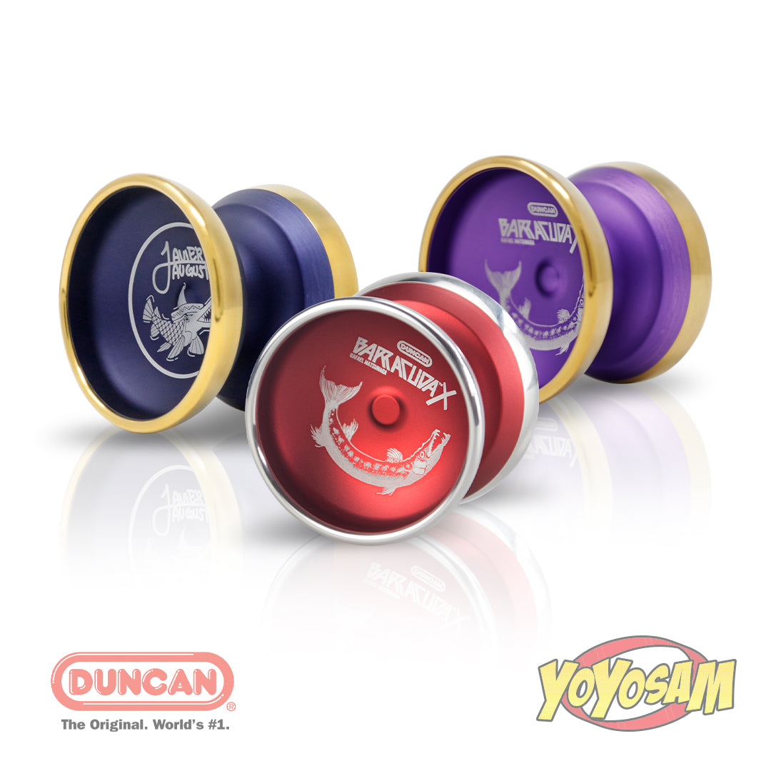 Duncan Barracuda X Yo-Yo - 7075 AL Bi-Metal YoYo - Signature