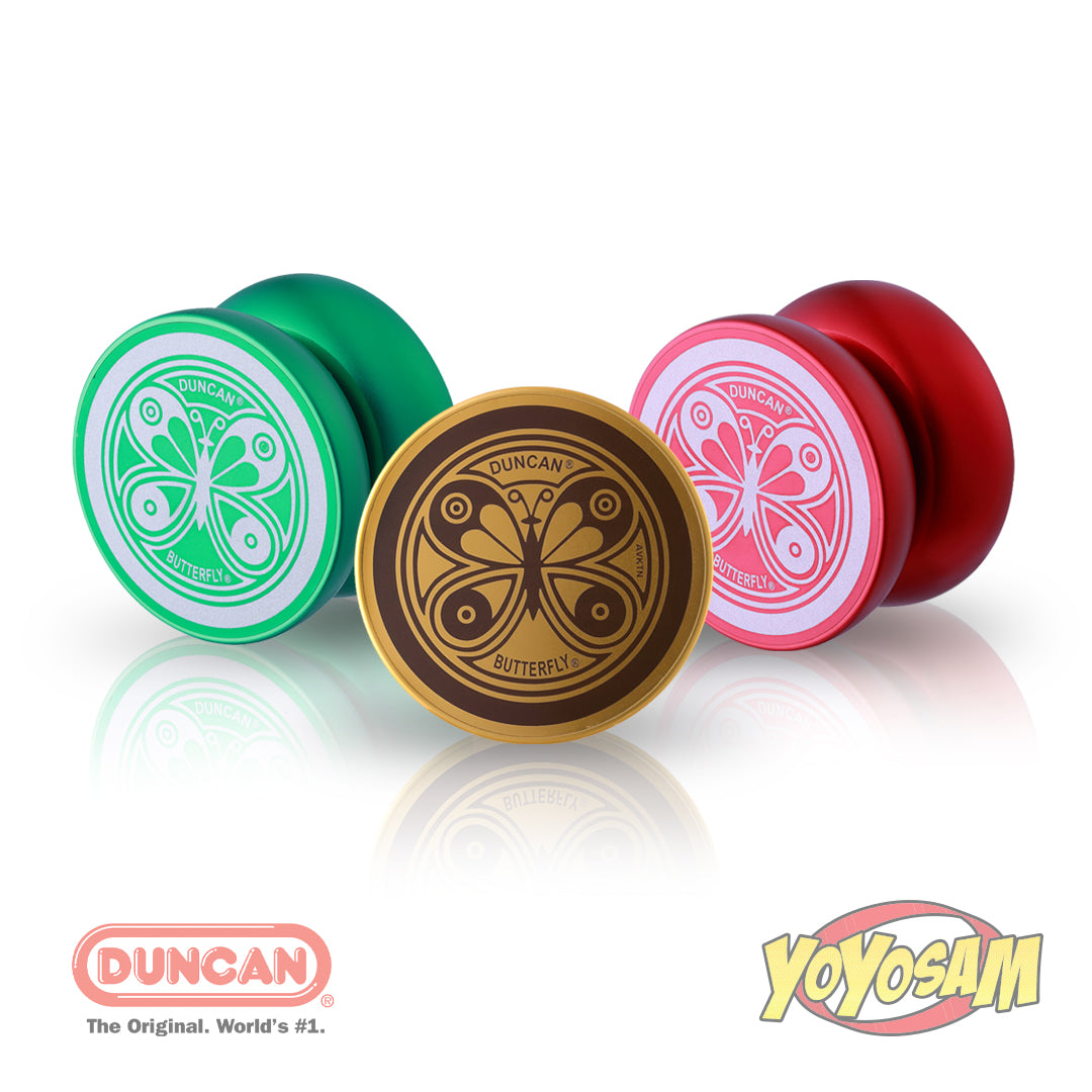 Duncan Butterfly AL Retro Edition Yo-Yo - Aluminum Classic