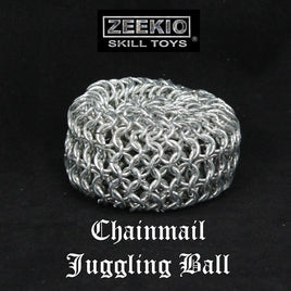 Zeekio Chainmail Juggling Ball (1)- All Metal - Hand Made - Single Ball - YoYoSam