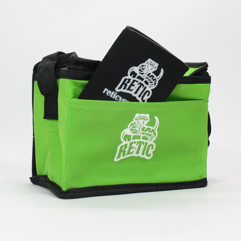 Retic Yoyo Cooler Set - Lunch Box and Koozie - Fits 6 Cans - YoYoSam
