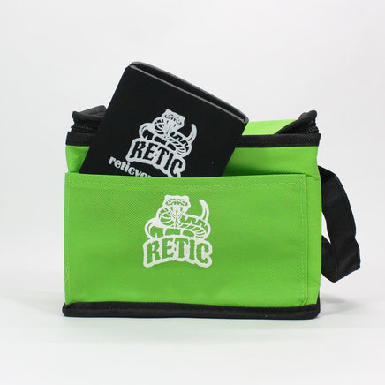 Retic Yoyo Cooler Set - Lunch Box and Koozie - Fits 6 Cans - YoYoSam