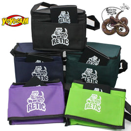 Retic Yoyo Cooler Set - Lunch Box and Koozie - Fits 6 Cans - YoYoSam
