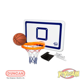 Duncan VersaHoop Basketball Kit - Portable Basketball Hoop and Ball Set