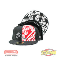 Duncan Yo-Yo Multicolor YoYo Man Logo Fitted Baseball Cap - New Era Hat
