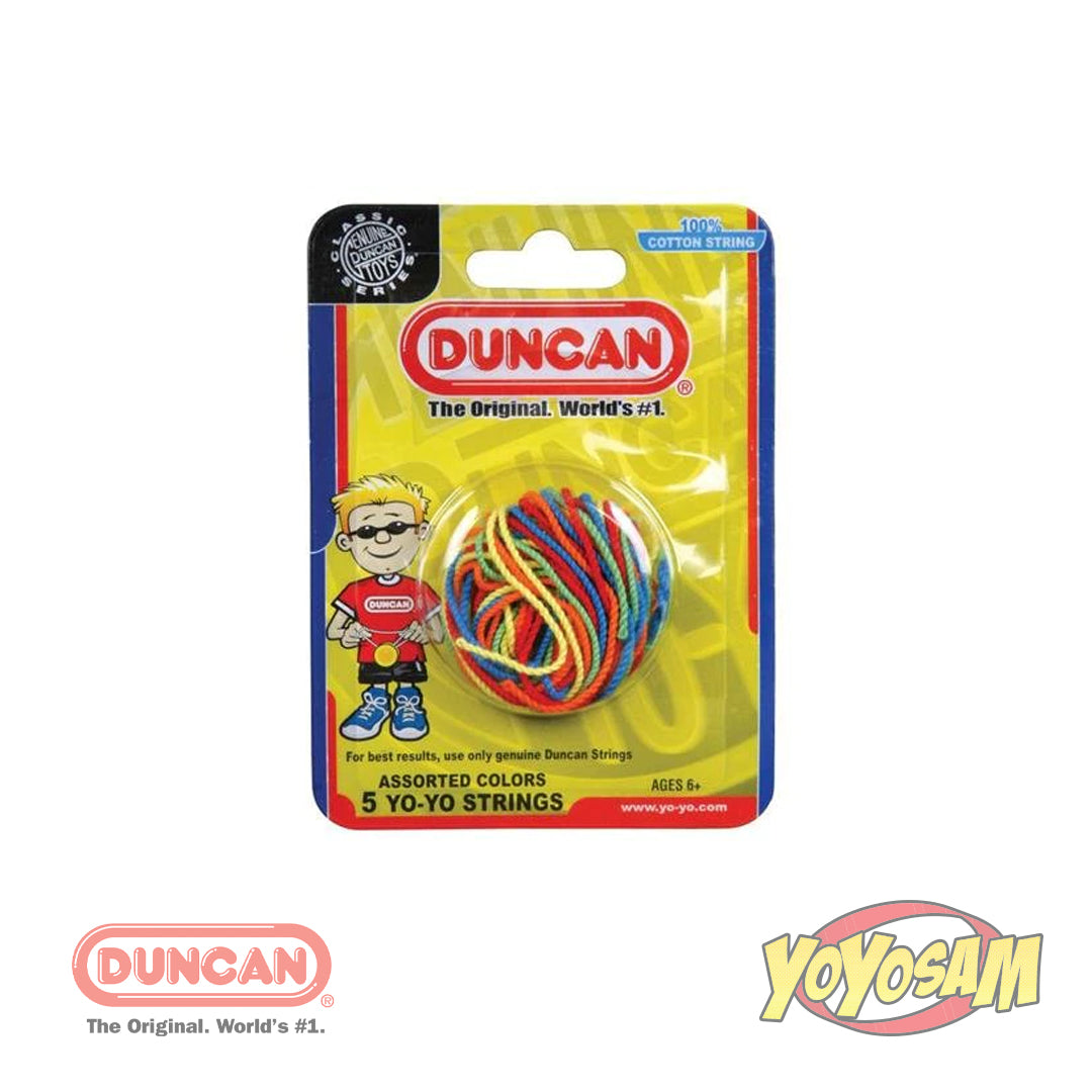 Duncan Yo Yo String, Multi Color (5-Pack) – YoYoSam