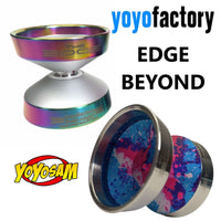 YoYoFactory Edge Beyond Yo-Yo - World Champion Evan Nagao Signature Yo-Yo! - YoYoSam