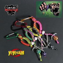MonkeyfingeR Grip Garage Yo-Yo Holder and Tool Set