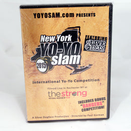 New York Yo-Yo Slam 2015 DVD - Filmed live at The Strong Museum of Play - YoYoSam