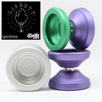 Spintime X The Good Life Liberty Yo-Yo - Monometal 7068 Aluminum YoYo - YoYoSam