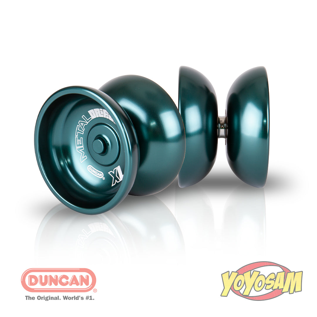 Duncan Metal Drifter XL YoYo Aluminum Extra Large Oversized YoYo