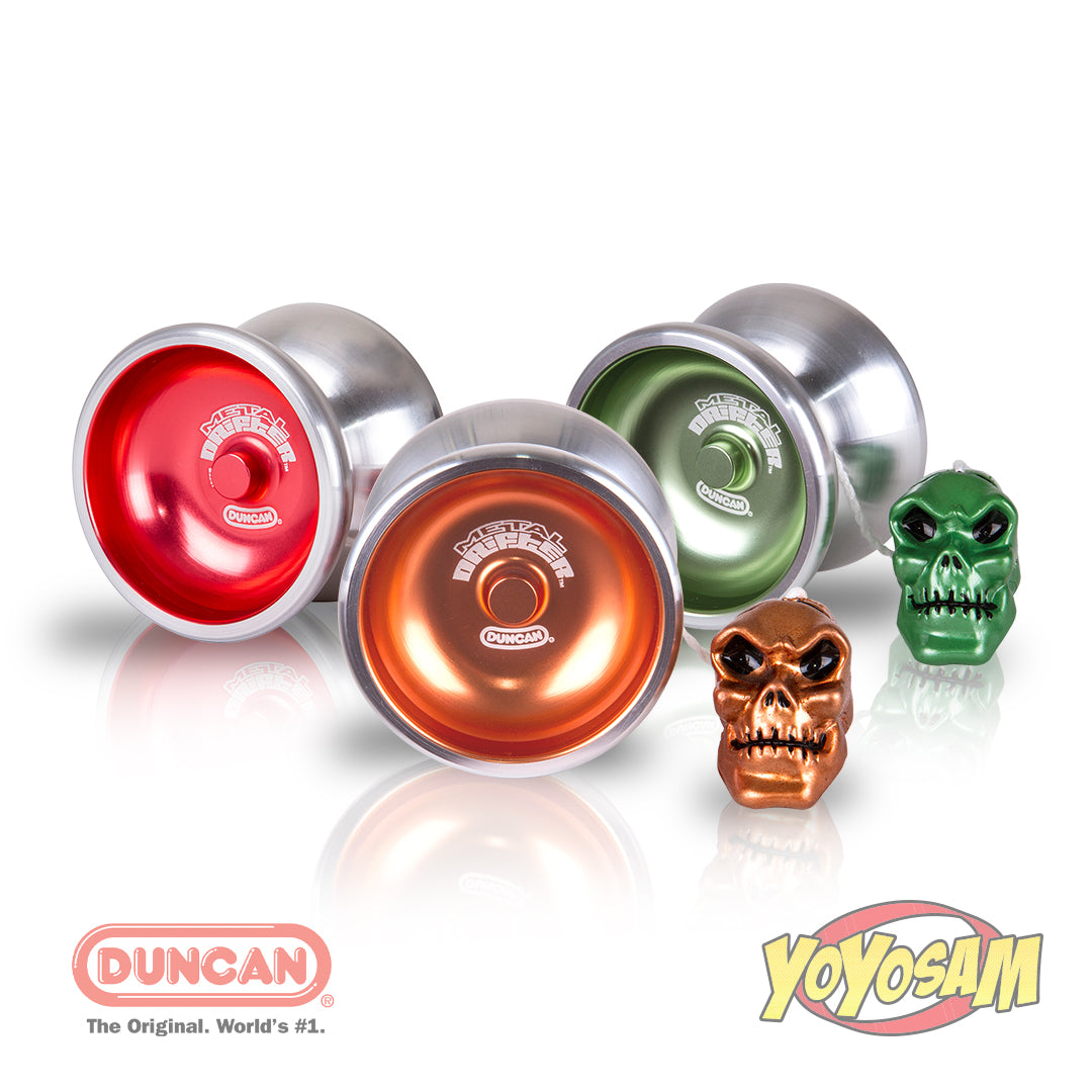 Duncan Metal Drifter Yo-Yo – YoYoSam