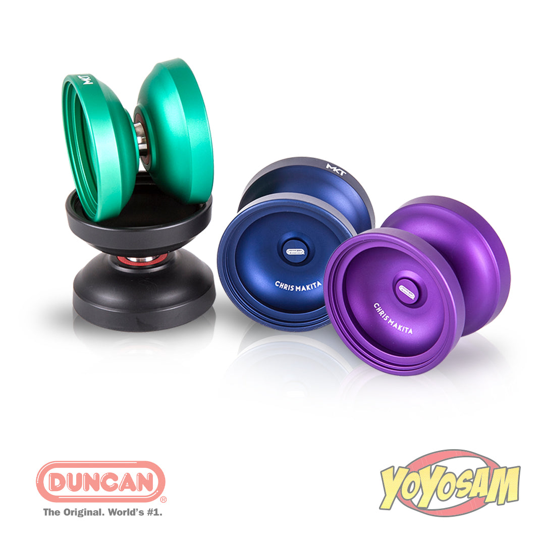 Duncan MKT Yo-Yo -Chris Makita Signature Model YoYo - 7075