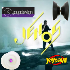 C3yoyodesign Jenos Yo-Yo - Off String YoYo - Signature of Yuan Jia Jun - YoYoSam