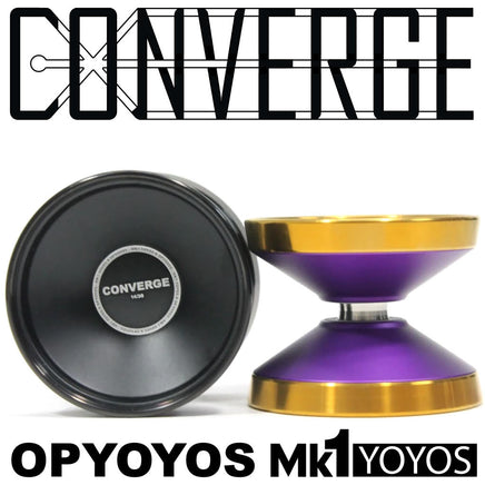 Mk1 YOYOS x OPYOYOS Converge Yo-Yo - Bi-Metal YoYo - YoYoSam