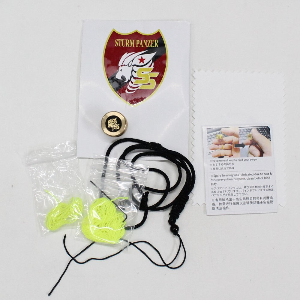 Sturm Panzer Mini Panzer Yo-Yo - Smallest Undersized