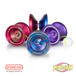 Duncan Origami XL Yo-Yo - 6061 Aircraft Aluminum - Bryan Jardin Signature YoYo