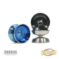 Recess x Zeekio Quiz Yo-Yo - 100% Steel YoYo - Comes Responsive but Plays Amazing Unresponsive too! Pouch Included!