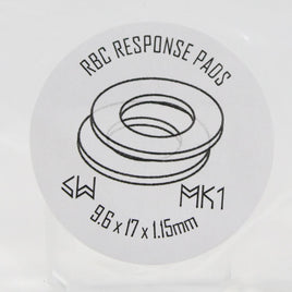MK1 x Spinworthy RBC Response Pads - Custom RBC Replacement Pads