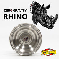 Zero Gravity Rhino Yo-Yo - H-Shape D-Bearing Titanium YoYo