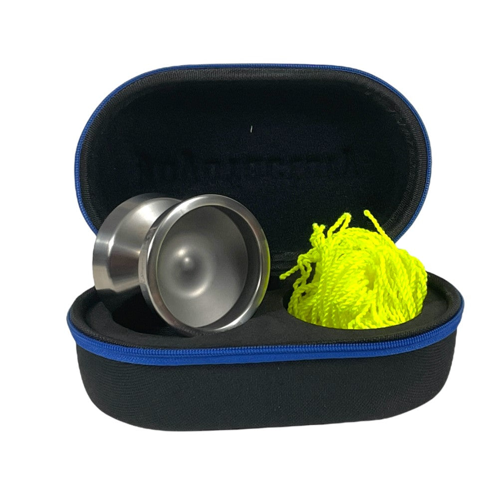 YoYoFactory Sugar High Yo-Yo - Full Sized Titanium - Shu