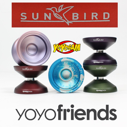 yoyofriends Sunbird Yo-Yo - Aluminum Monometal YoYo - YoYoSam