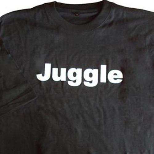 Zeekio 100% Cotton Juggle Quality Tee Shirt - Black - YoYoSam