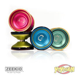 The Bern Bi-Metal Yo-Yo by yoyo Zeekio
