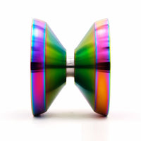 yoyofriends TISS Hummingbird Yo-Yo - Titanium with Stainless Steel Ring - Bi-Metal YoYo