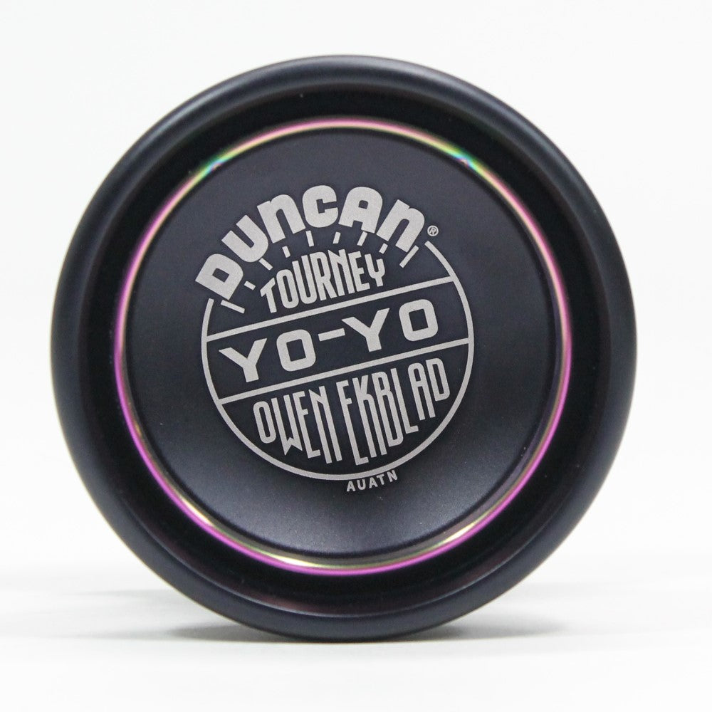 Duncan Tourney Yo-Yo - Double Rimmed YoYo - Signature Yo-Yo of Owen Ekblad - YoYoSam