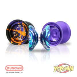 Duncan Windrunner 7068 Yo-Yo - Full Size YoYo with Upgraded Aluminum (7068) and Longer Axle!