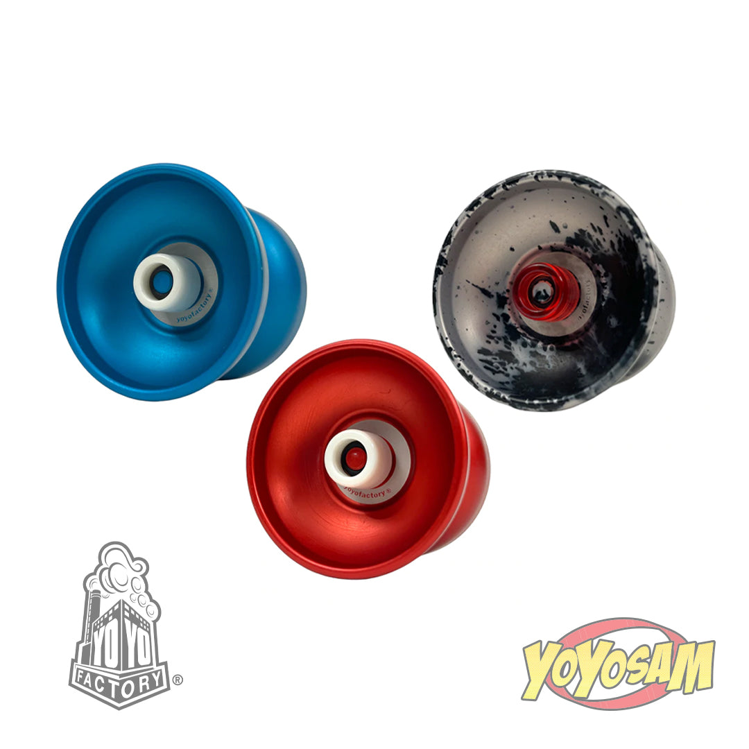 yoyojam ヨーヨー YoYoFactory 444 Yo-Yo - Hubstacks - 44 gram YoYo – YoYoSam