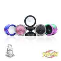 YoYoFactory Bettynova Fingerspin Yo-Yo - Fingerspin Cap - World Champion Betty Gallego Signature YoYo