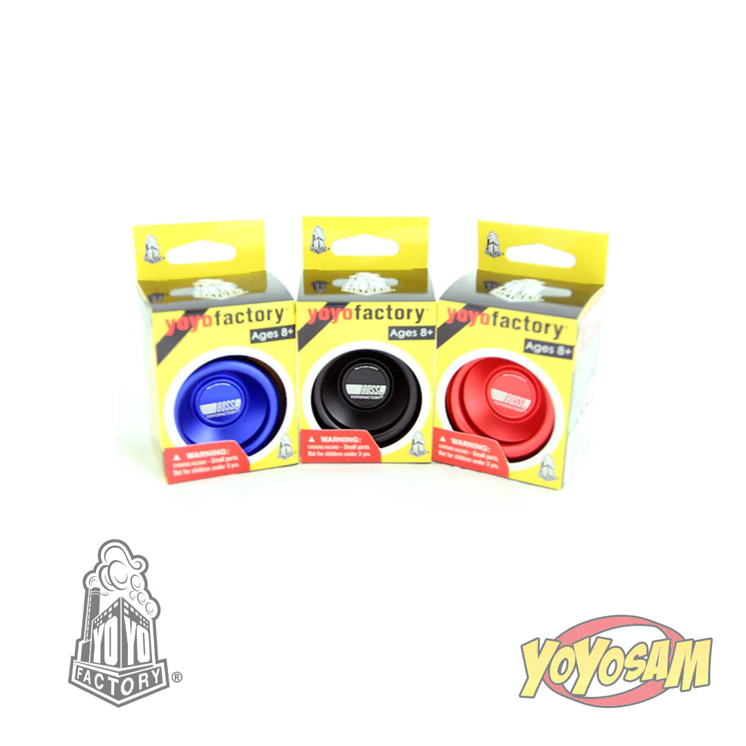 YoYoFactory Boss Yo-Yo - Undersized Design – YoYoSam
