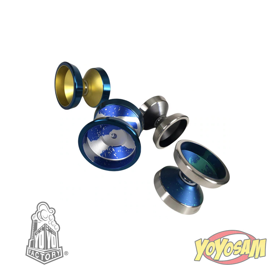 スポーツトイ・アクショントイ Edge Infinity(yoyofactory YoYoFactory Edge Infinity Yo-Yo - Evan Nagao Signature Bi