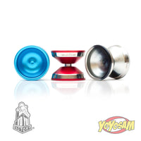 YoYoFactory Edge Yo-Yo - Bi Metal - Evan Nagao Signature Yo-Yo!