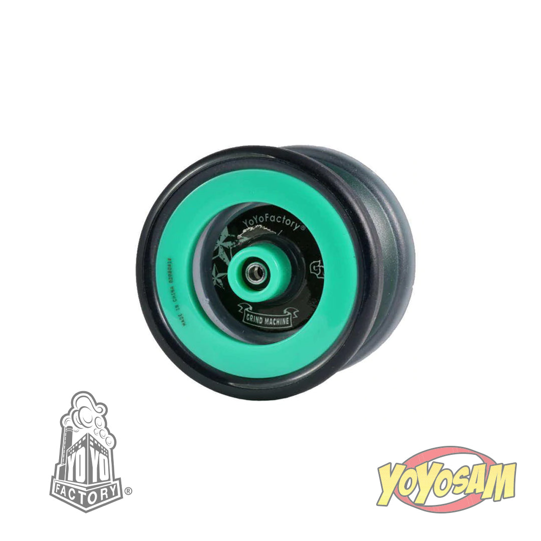 スポーツトイ・アクショントイ grind machine 2 yoyofactory 2023 Turbo Grind Machine YoYo – YoYoFactory