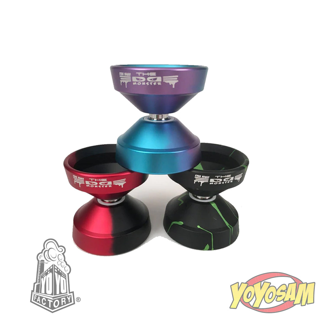 YoYoFactory Monster Edge Yo-Yo - World Champion Evan Nagao