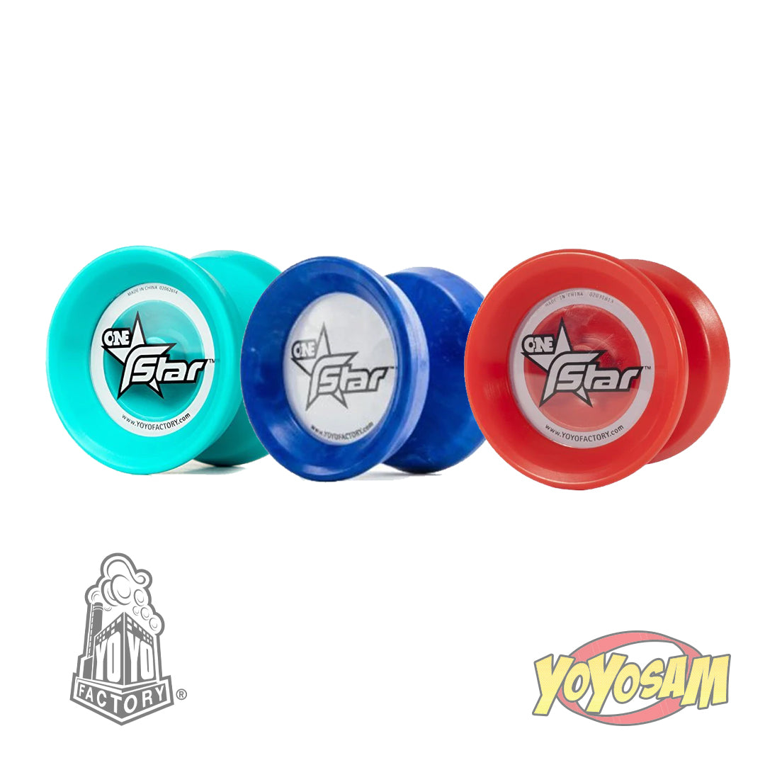 YoYoFactory OneStar Yo-Yo – YoYoSam
