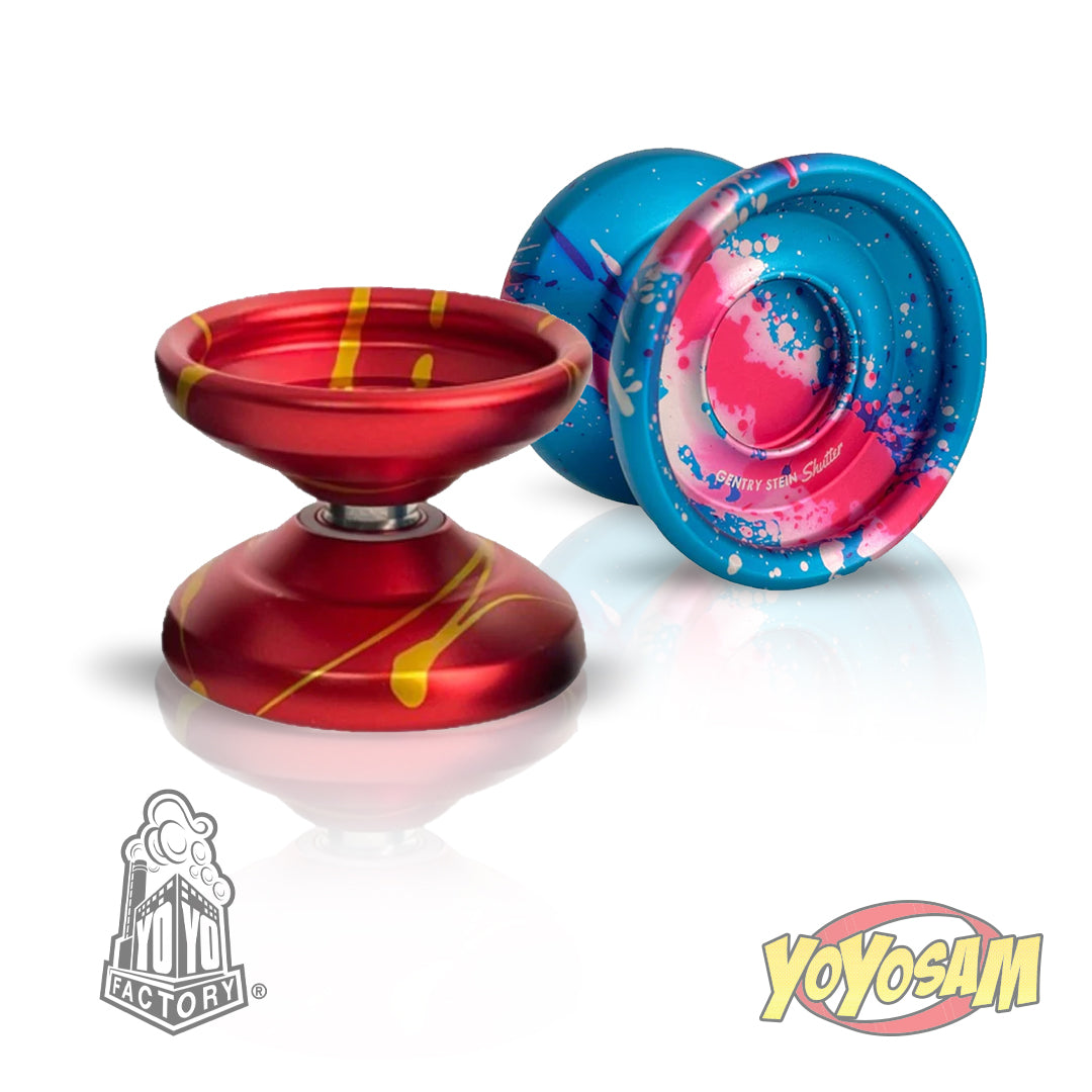 yoyoページ YoYoFactory GenPop Yo-Yo - Wide 7068 Aluminum Monometal YoYo