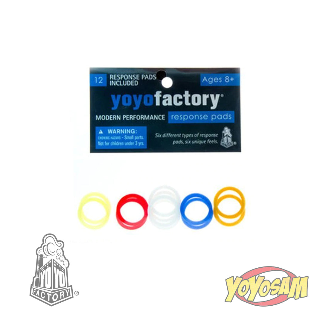 YoYoFactory Pro Pad Pack - Response Pads -Large, Slim Assorted