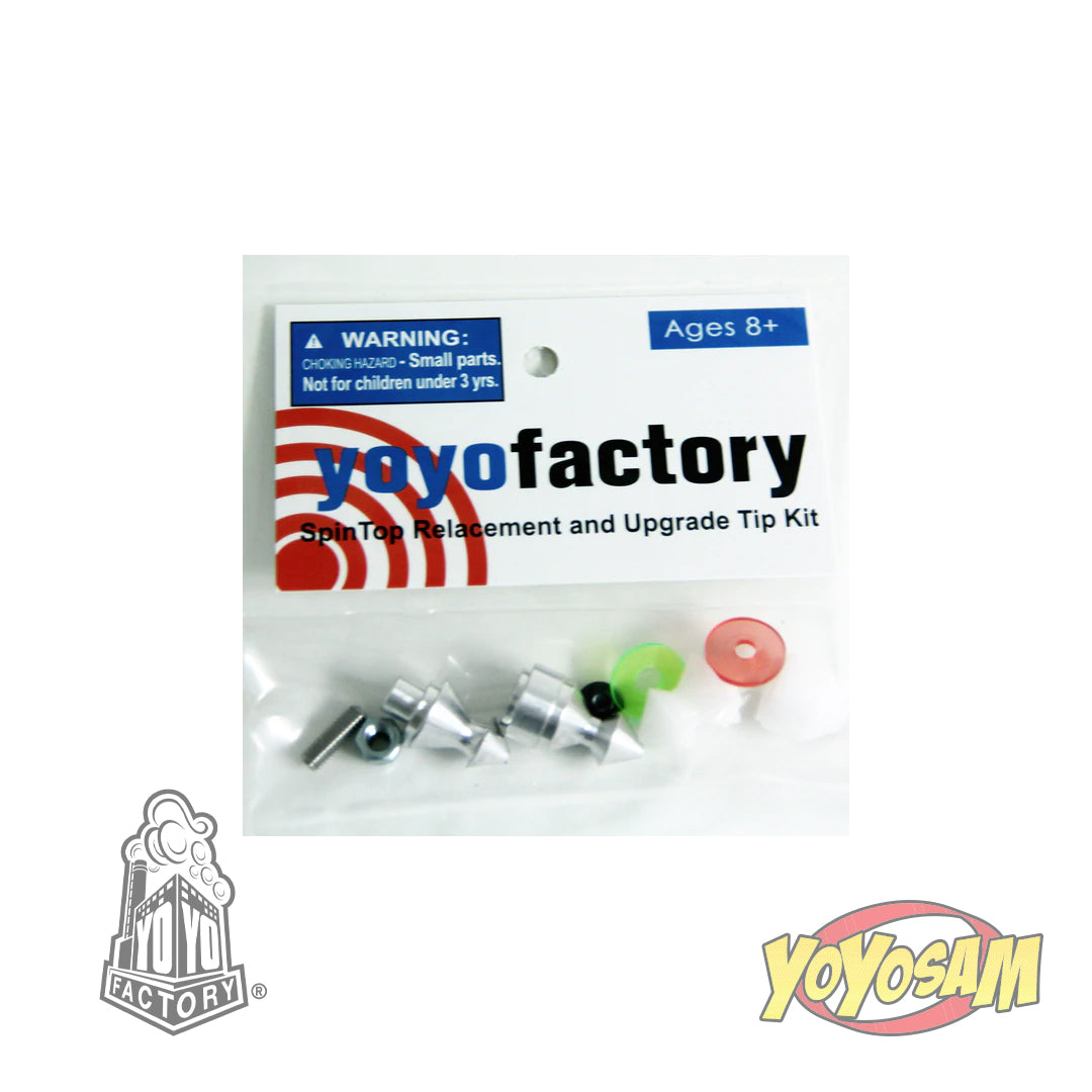 YoYoFactory Spin Top Replacement and Upgrade Kit YoYoSam