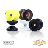 Yoyo Zeekio Vapor Machined Plastic Yo-Yo - Unresponsive, with extra bearing for Responsive Play