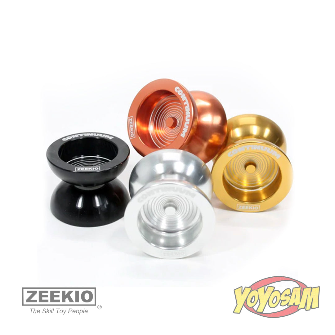 Zeekio Continuum ヨーヨーヨーデザイン Dif-E-Yo | Zeekio Continuum ヨーヨーヨーデザイン Dif-E-Yo | ヨーヨー
