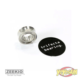 Zeekio Trifecta Yo-Yo Bearing - Large or C Size (.250 x .500 x .187) Grooved Replacement YoYo Bearing